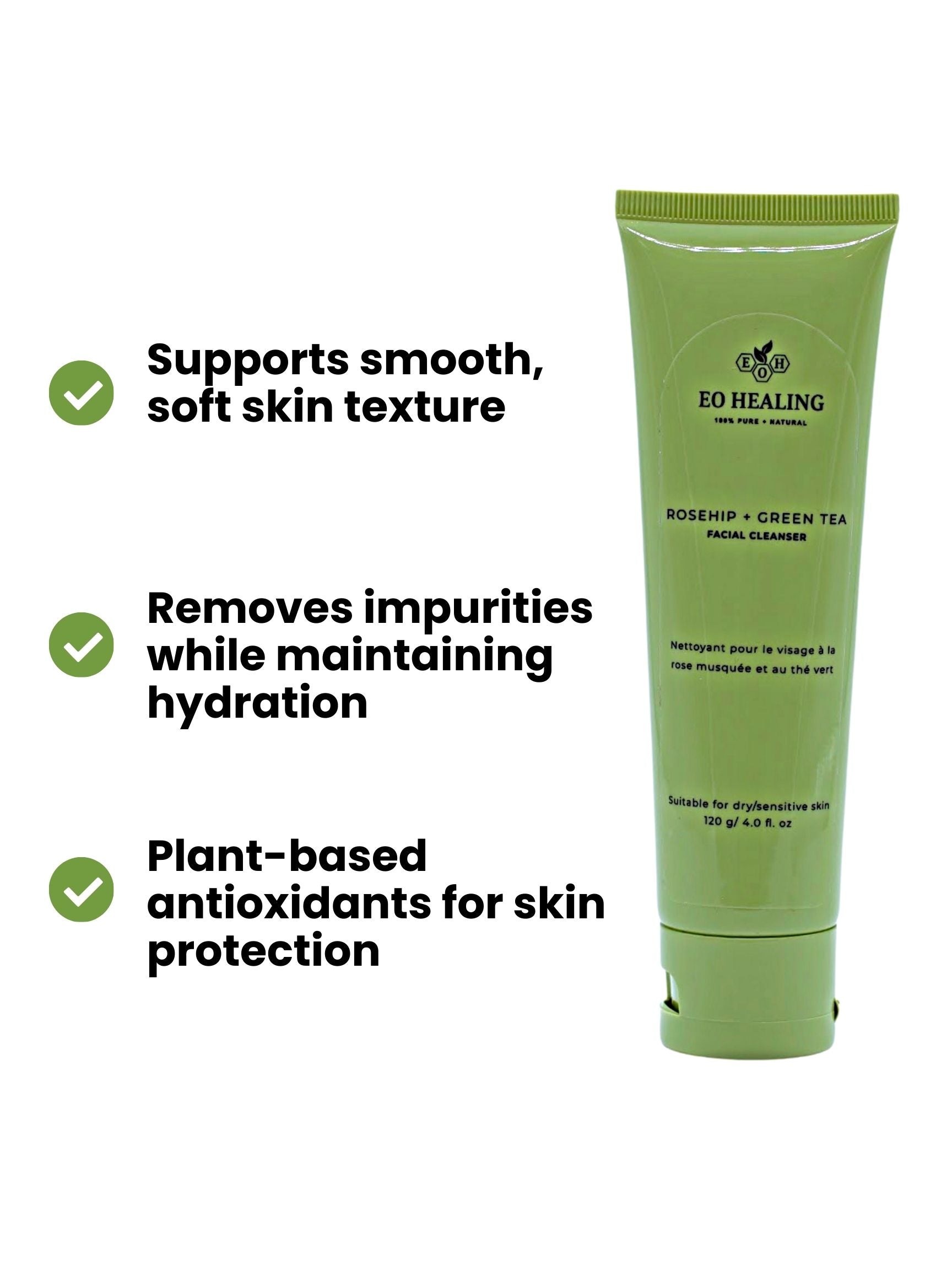 Rosehip and Green Tea Cleanser