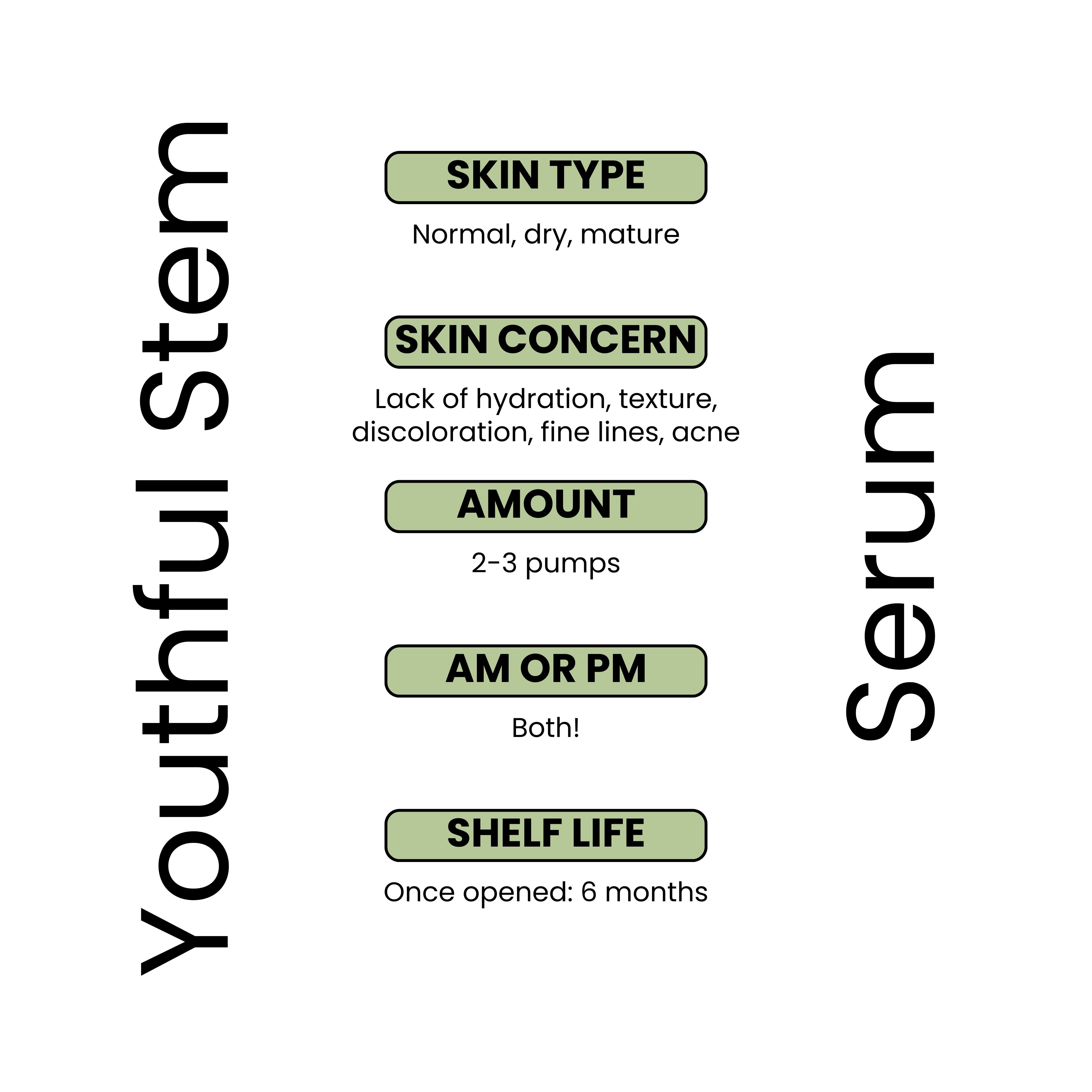 Youthful Stem Serum