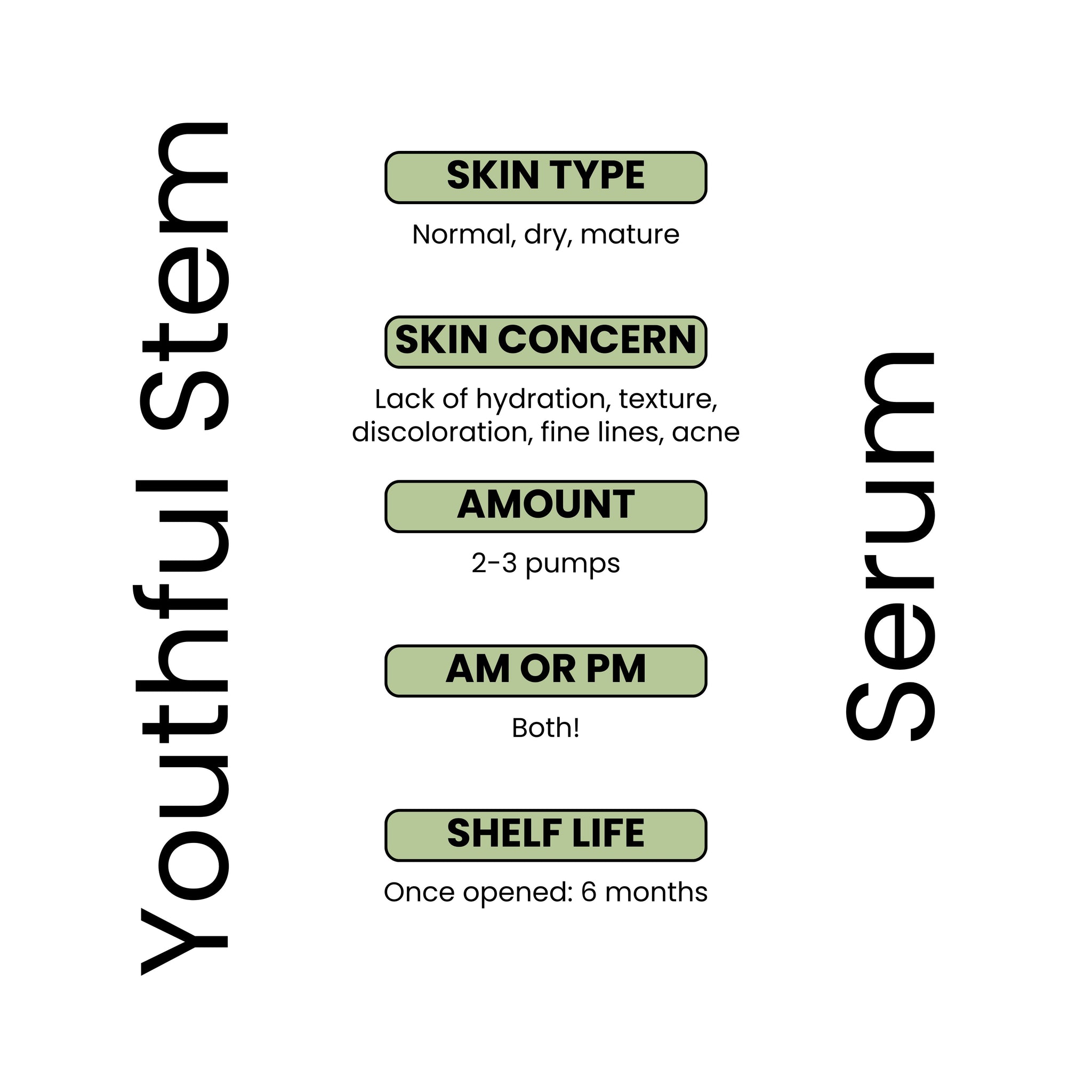 Youthful Stem Serum