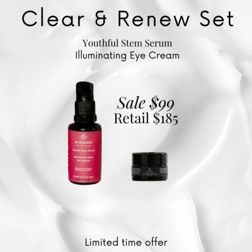 Clear & Renew Set to fade scars (savings of $86)